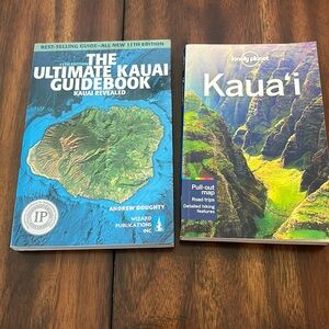 Kauai travel books